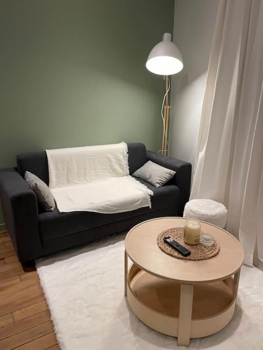 Appartement Cosy Nancy Bagian luar foto