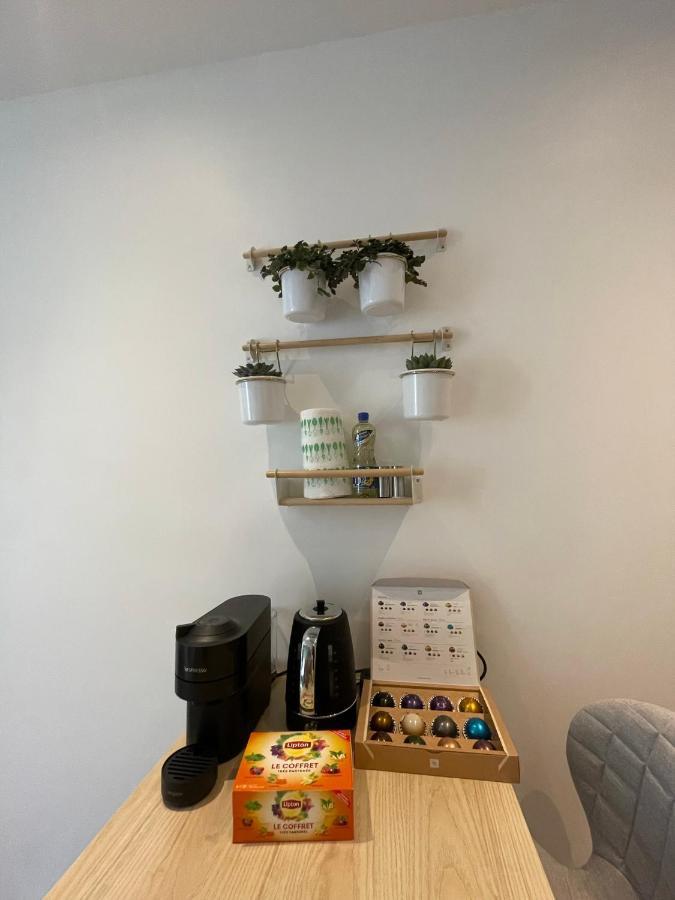 Appartement Cosy Nancy Bagian luar foto