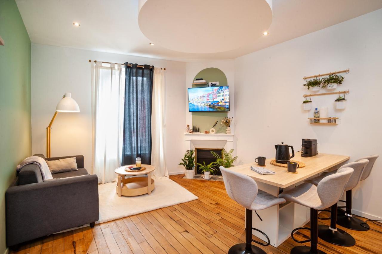 Appartement Cosy Nancy Bagian luar foto