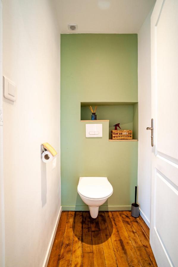 Appartement Cosy Nancy Bagian luar foto