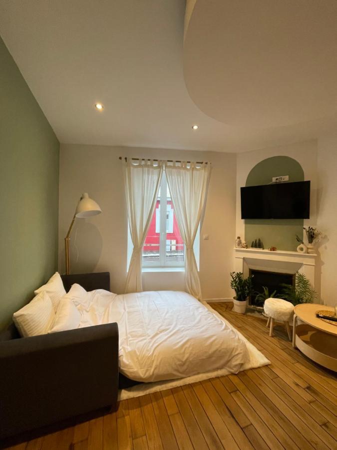 Appartement Cosy Nancy Bagian luar foto